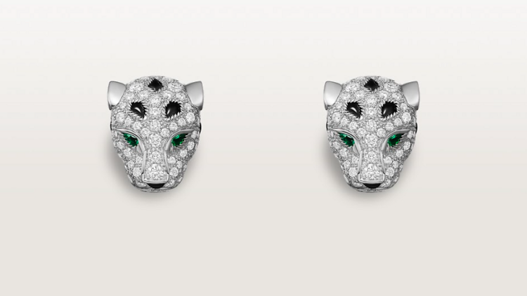 2. Panthère de Cartier Earrings