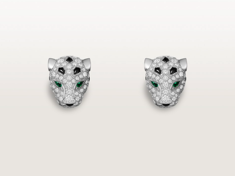 2. Panthère de Cartier Earrings