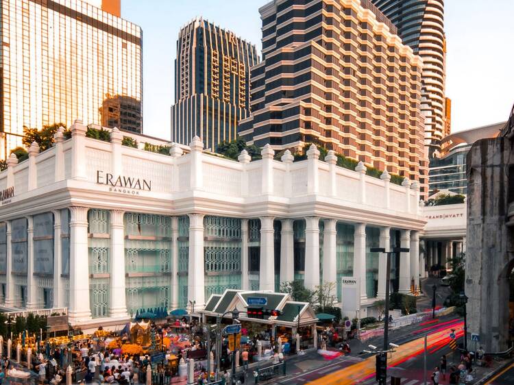 The new face of Erawan Bangkok has arrived