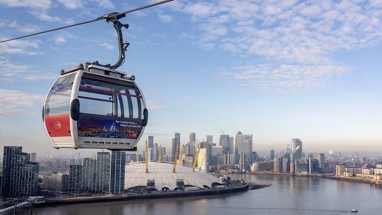 London cable car