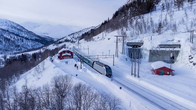 tren Noruega