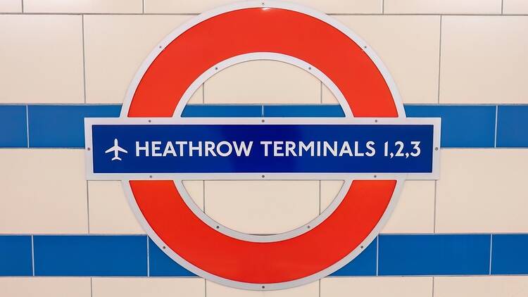 London Heathrow Terminals 1, 2, 3 station