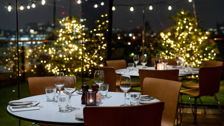 OXO Tower Restaurant, Bar and Brasserie