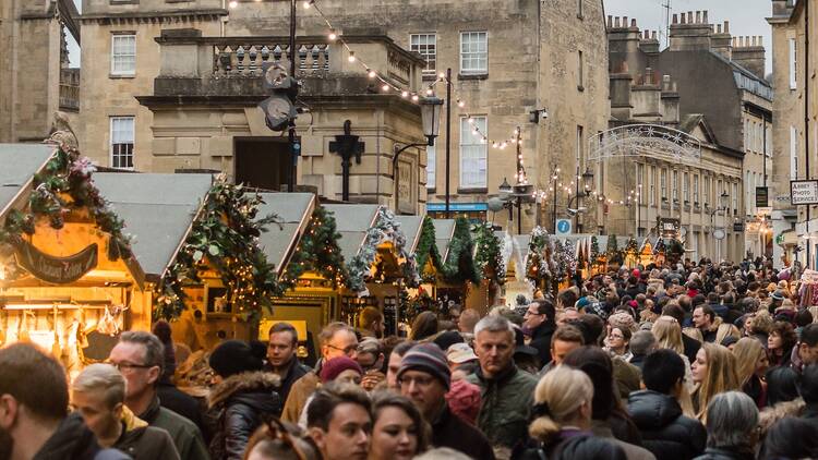 Bath Christmas market 