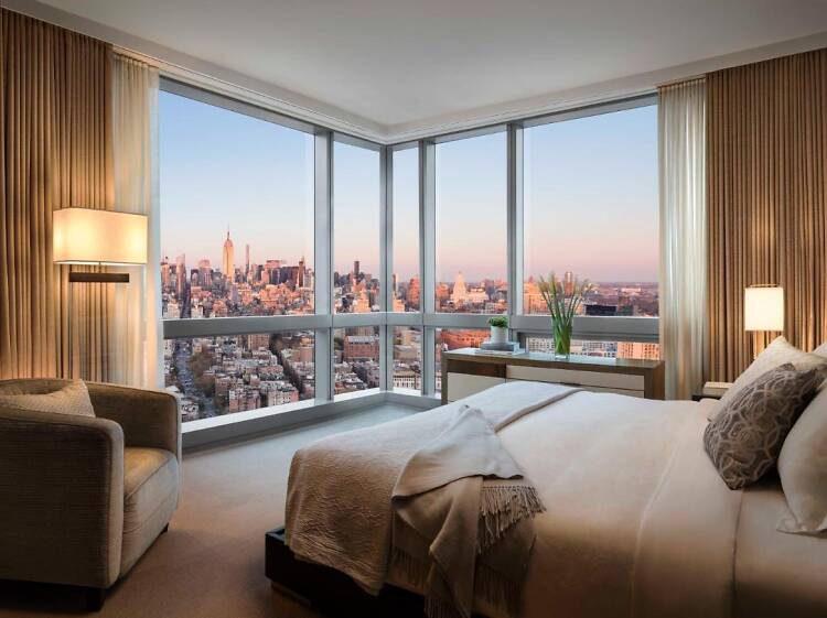 The 20 most romantic hotels in NYC