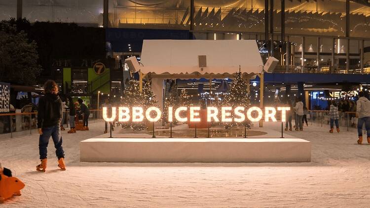 UBBO Ice Resort