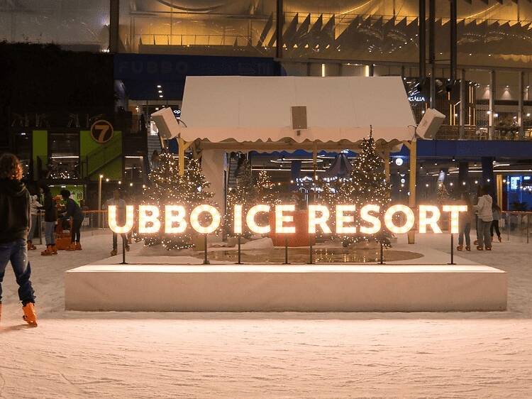 UBBO Ice Resort