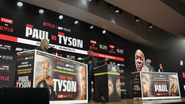 Tyson vs. Paul