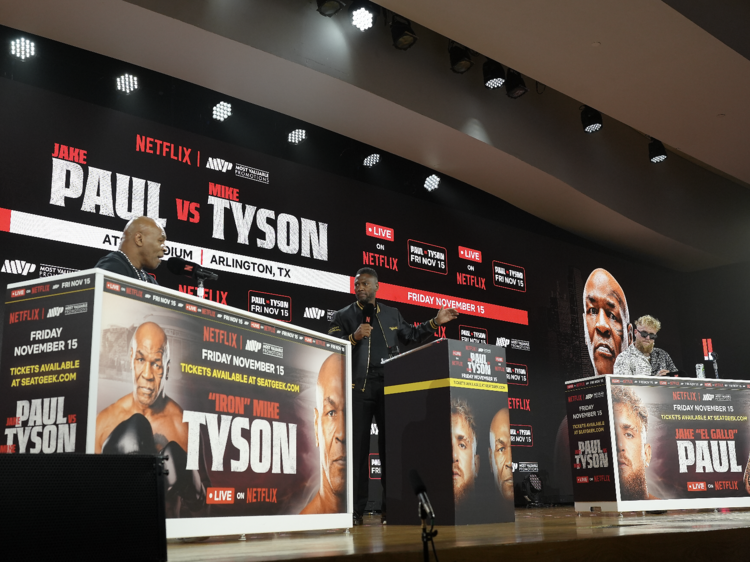 Here’s where to watch the Mike Tyson vs. Jake Paul fight on Friday in NYC