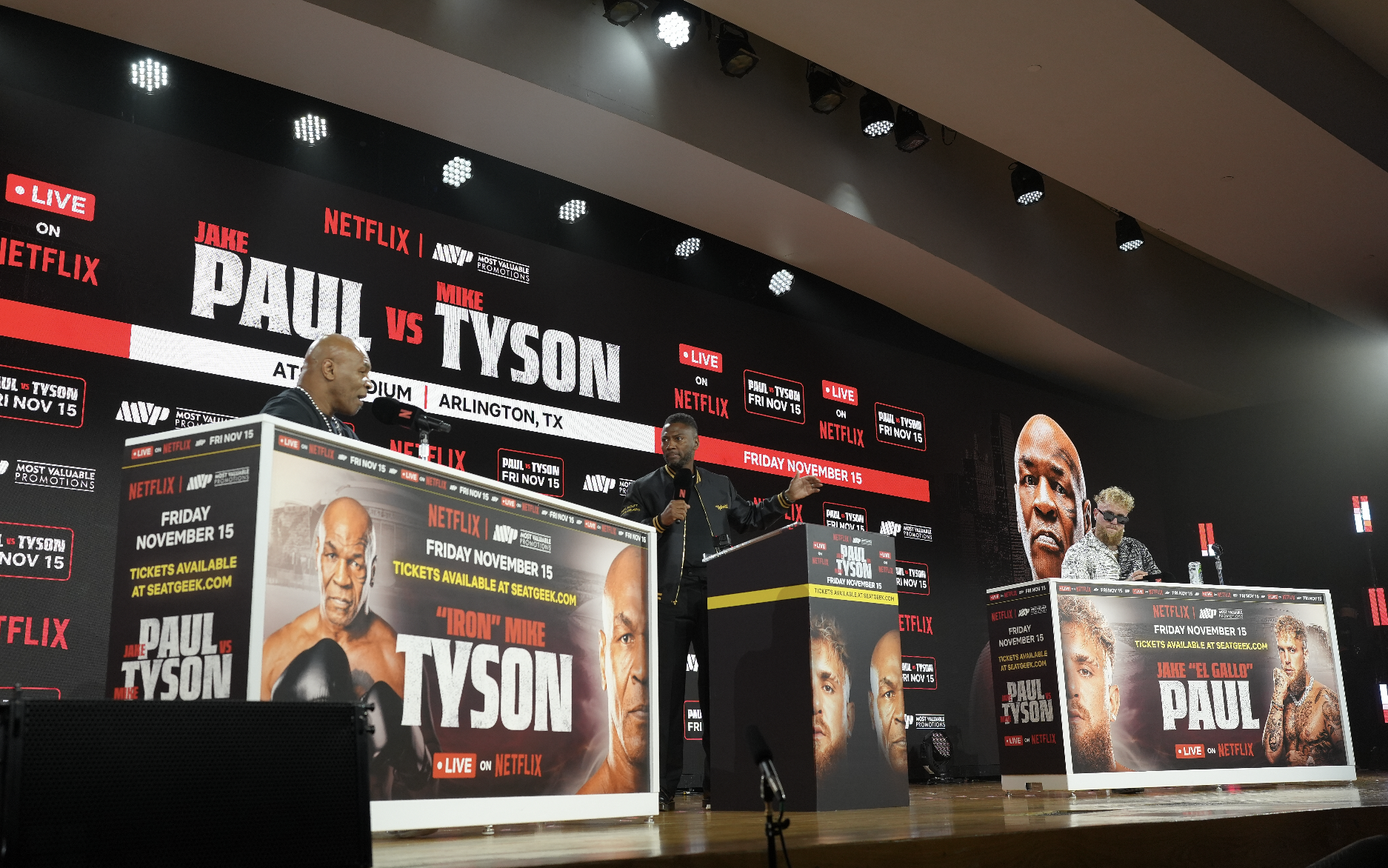 Here’s where to watch the Mike Tyson vs. Jake Paul fight on Friday in NYC