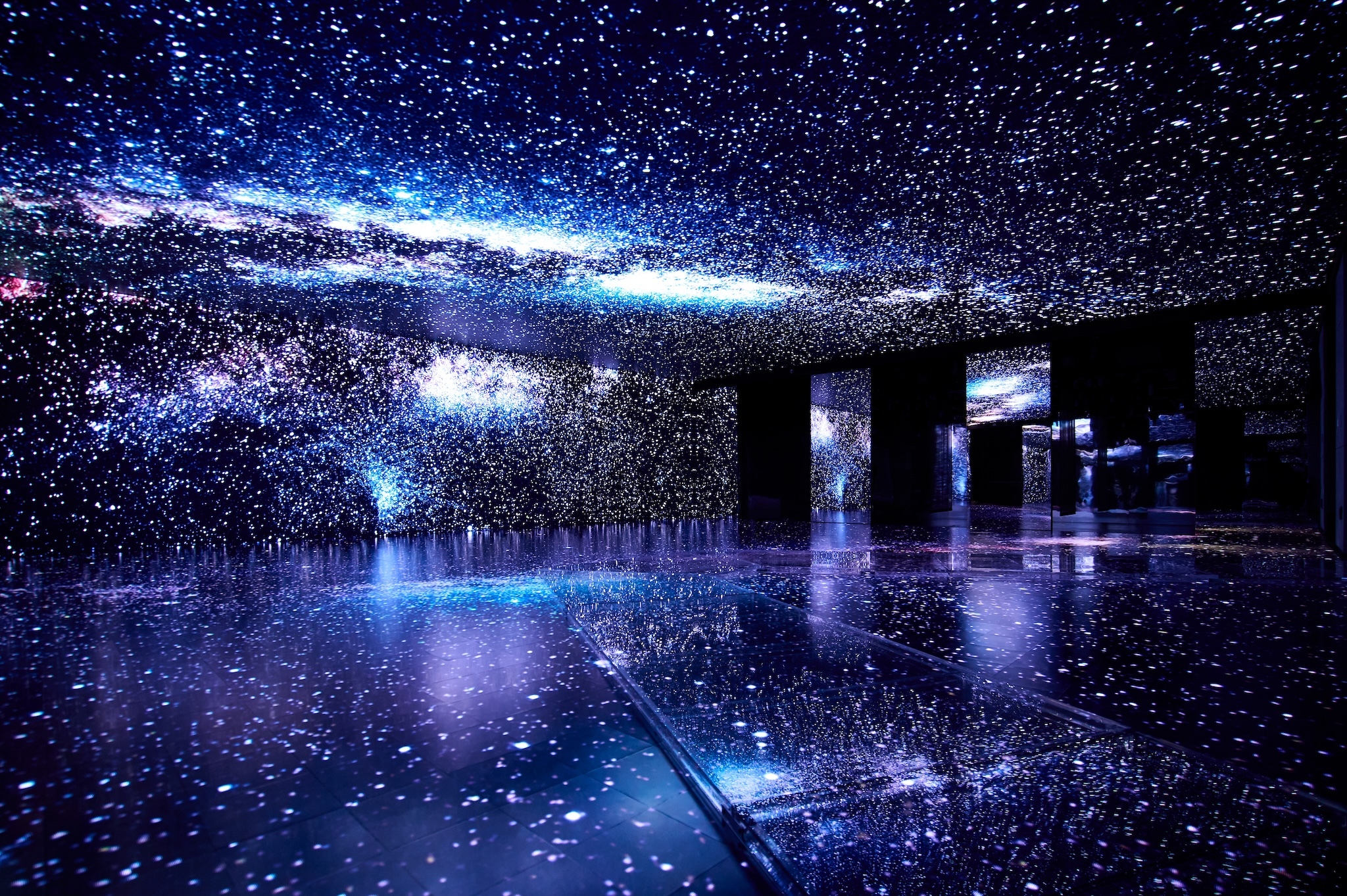 Walk through this Instagram-worthy free immersive light installation in Manhattan