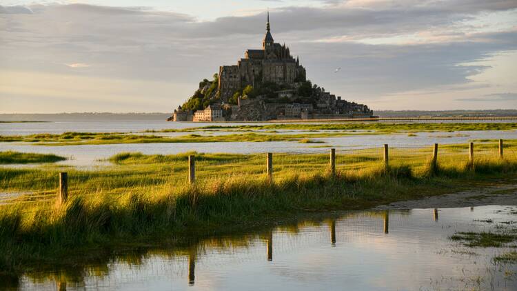 Le train direct pour le Mont Saint-Michel revient