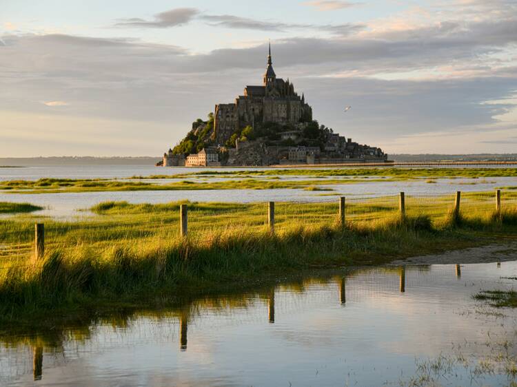 Le train direct pour le Mont Saint-Michel revient