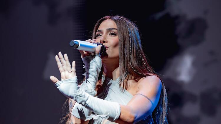 Greeicy at Teatro Gran Rex