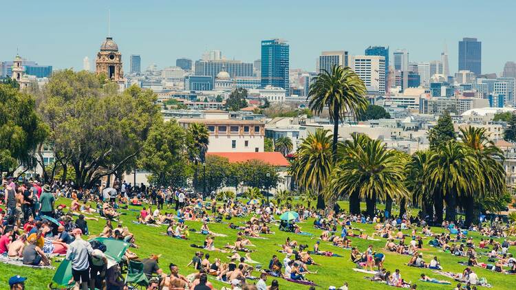 Mission Dolores Park