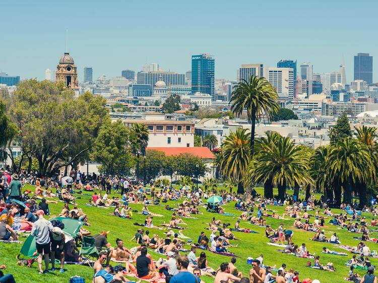 Mission Dolores Park