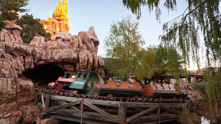 Big Thunder Mountain Railroad