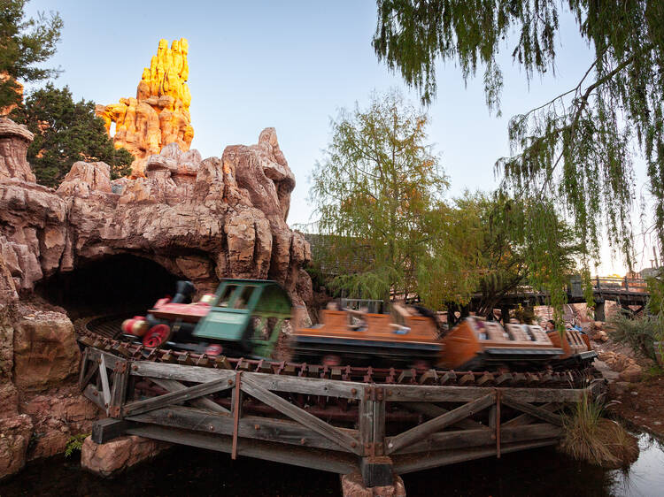 Big Thunder Mountain Railroad