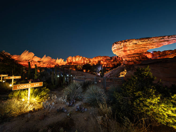 Radiator Springs Racers