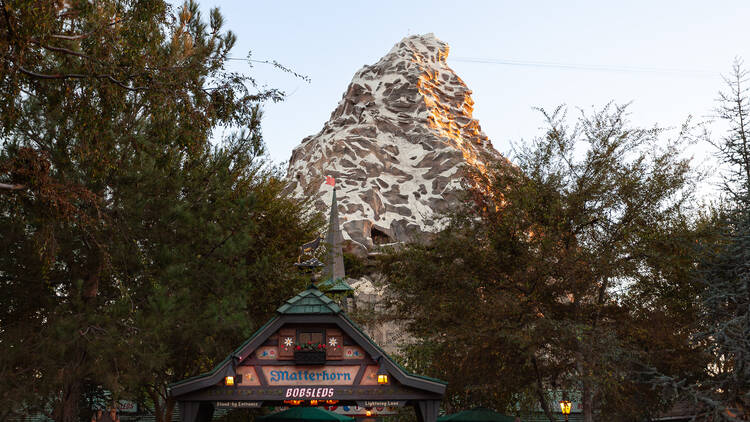 Matterhorn Bobsleds