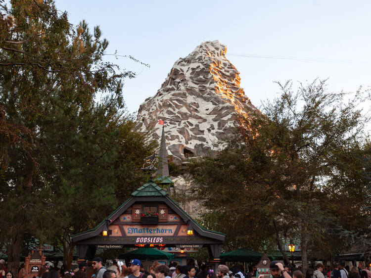 Matterhorn Bobsleds