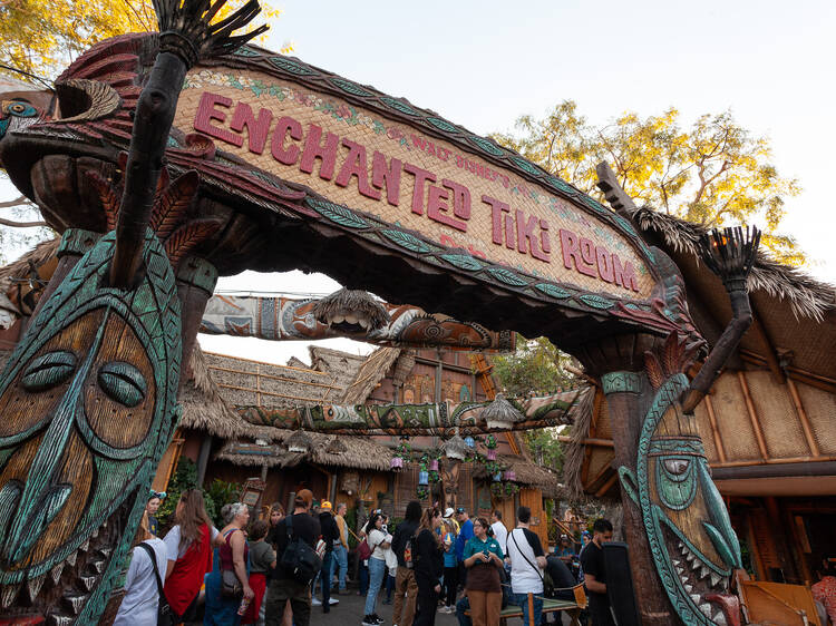 Enchanted Tiki Room