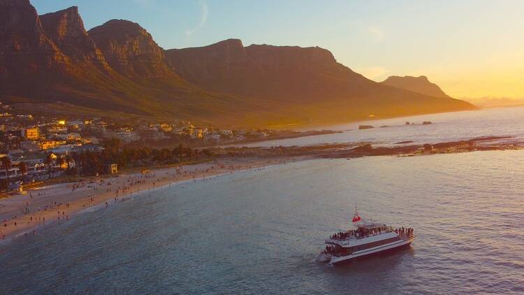 Set sail on a Sunset Cruise