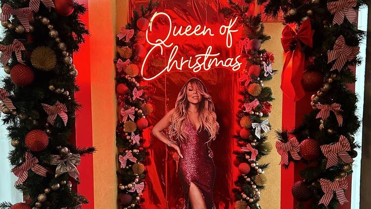 Mariah Carey’s Holiday Bar
