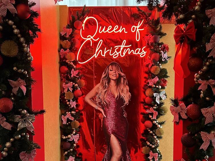 Mariah Carey’s Holiday Bar