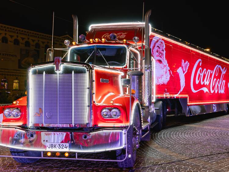 When the Coca-Cola Christmas truck will return to Montreal for 2024: dates, locations and everything you need to know