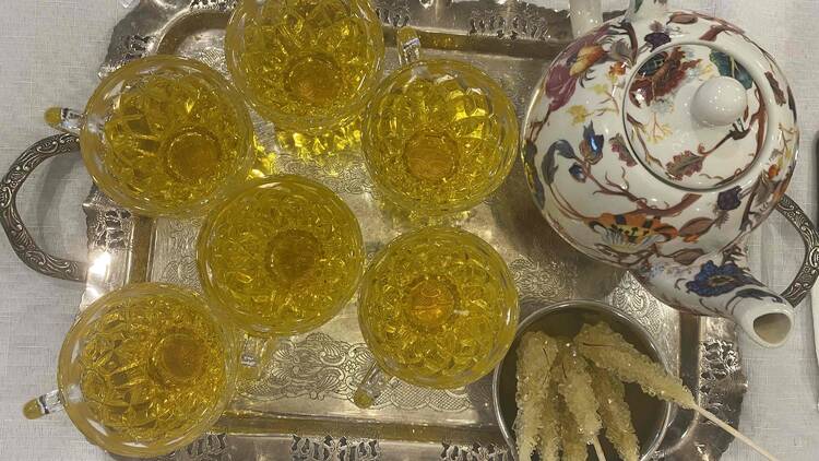 Tea from Tida Persian Food