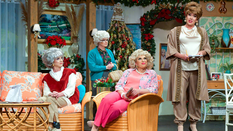 The Golden Girls Live! The Christmas Episodes