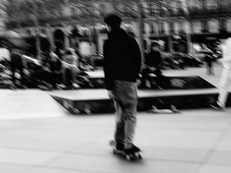 Paris roule pour la culture skate