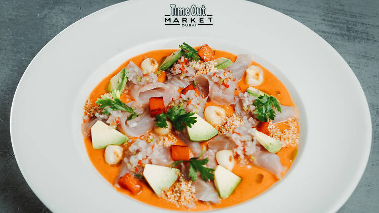 Fusion Ceviche