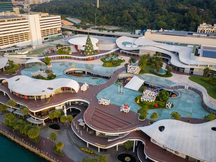 The best shopping malls in Singapore