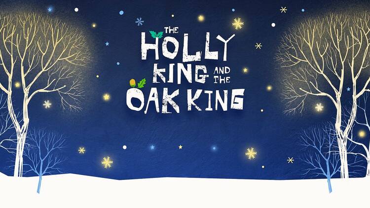 The Holly King and The Oak King