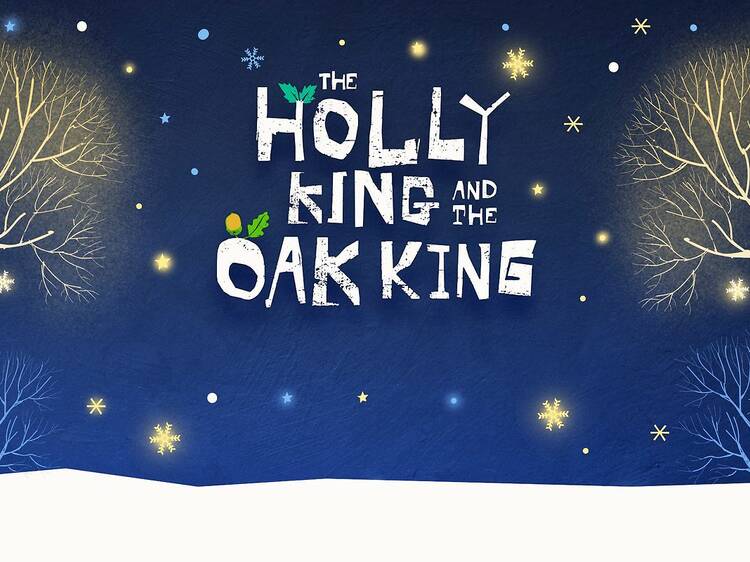 The Holly King and The Oak King