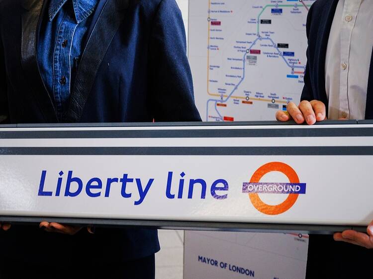 What are the new Overground lines named after? The meanings behind new TfL rebranding explained