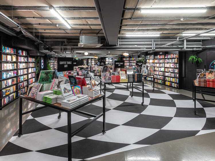 HMV Oxford Street is getting an entire floor dedicated to books