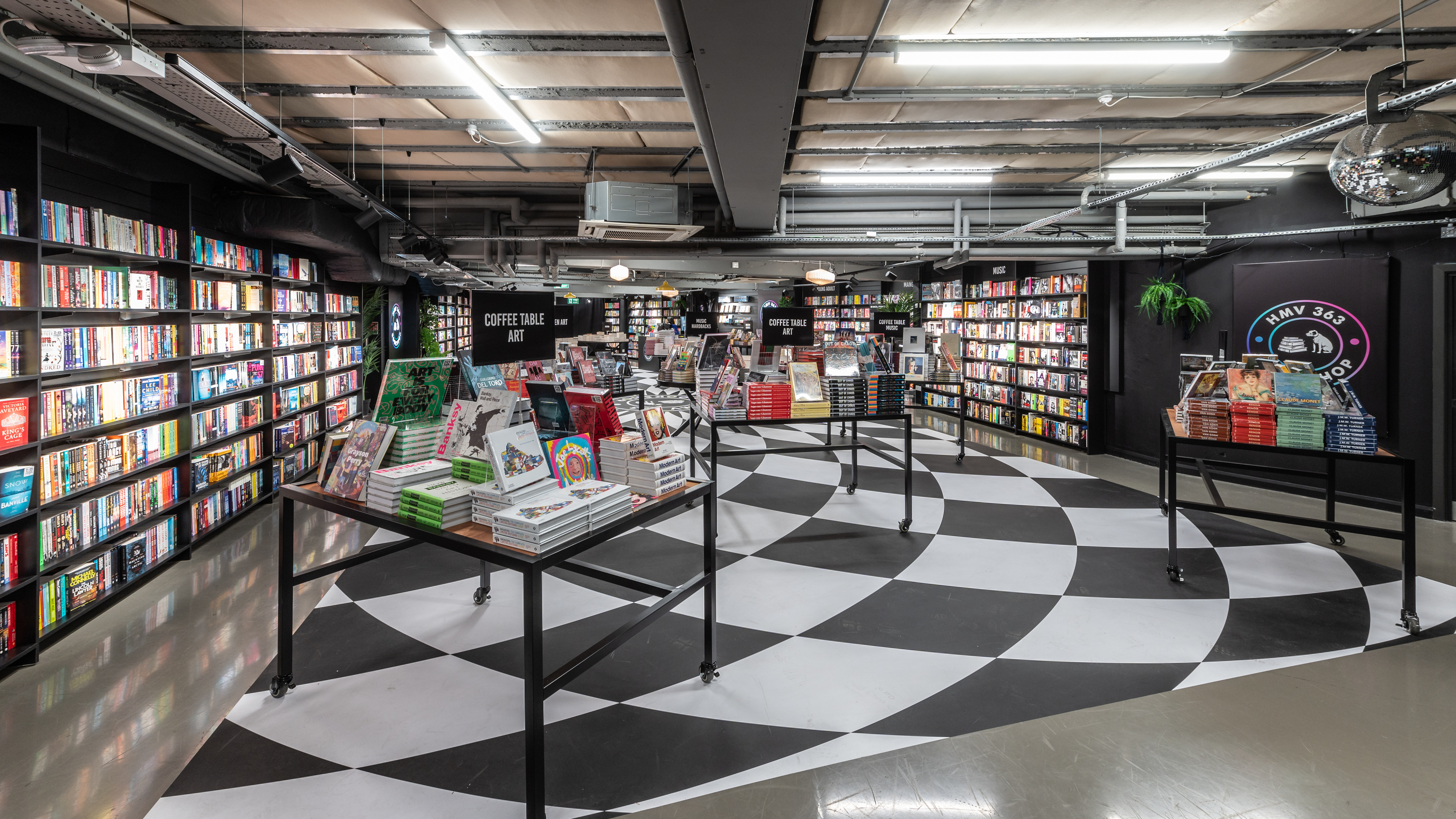 HMV Oxford Street is getting an entire floor dedicated to books