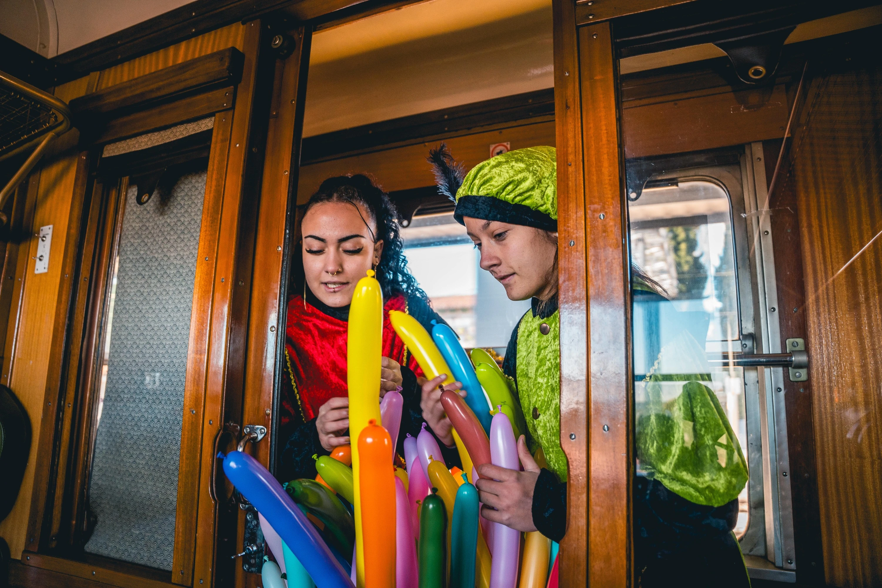 Tren de los Reyes Magos de Alsa 
