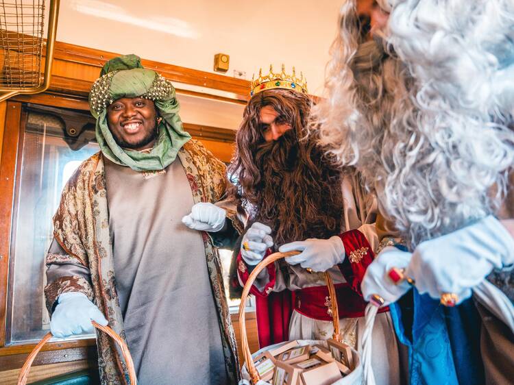 Arranca el Tren de los Reyes Magos en Madrid: billetes limitados y una nueva decoración para uno de los planes más populares de la Navidad Arranca el Tren de los Reyes Magos en Madrid: billetes limitados y una nueva decoración para uno de los planes más populares de la Navidad
