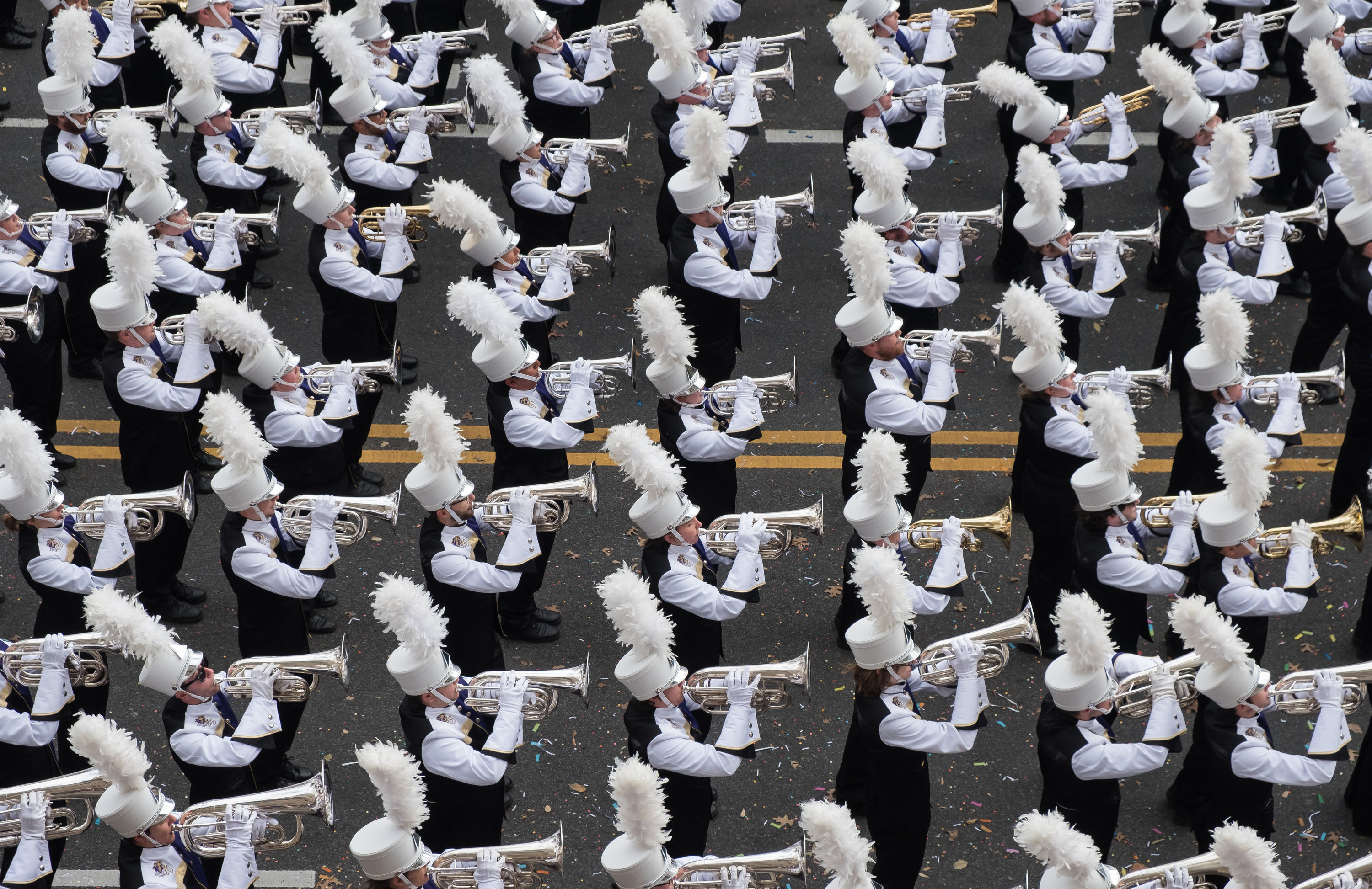 Western Carolina University Pride of the Mountains Marching Band