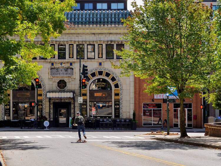 Tourism in Asheville these days is like time-traveling to 2010, and that’s a good thing