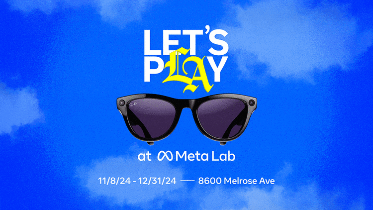 Visit the Ray-Ban Meta-Lab before it’s gone