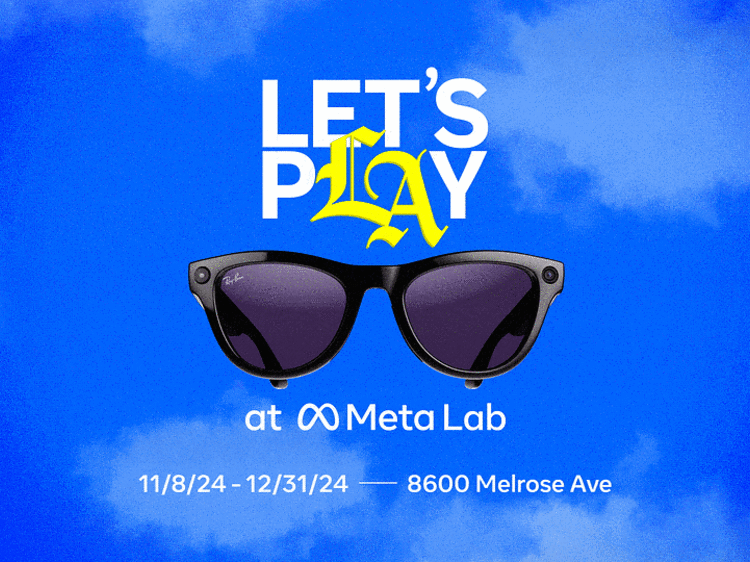 Visit the Ray-Ban Meta-Lab before it’s gone