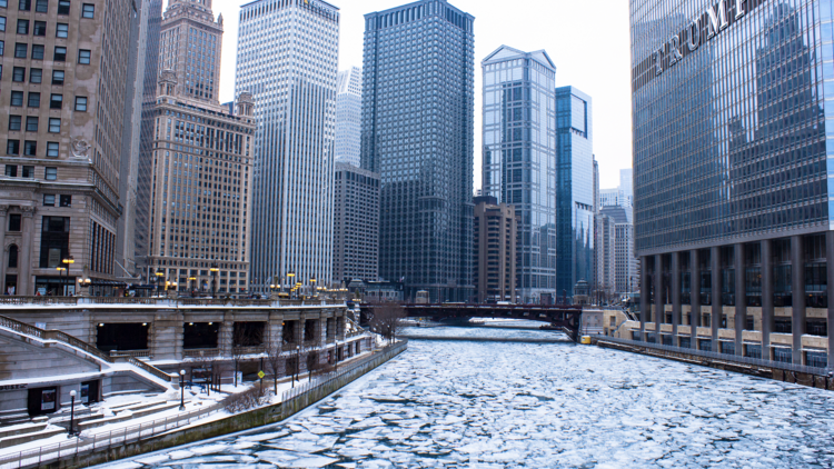 Chicagoans, brace yourselves for the first snow of the season this week