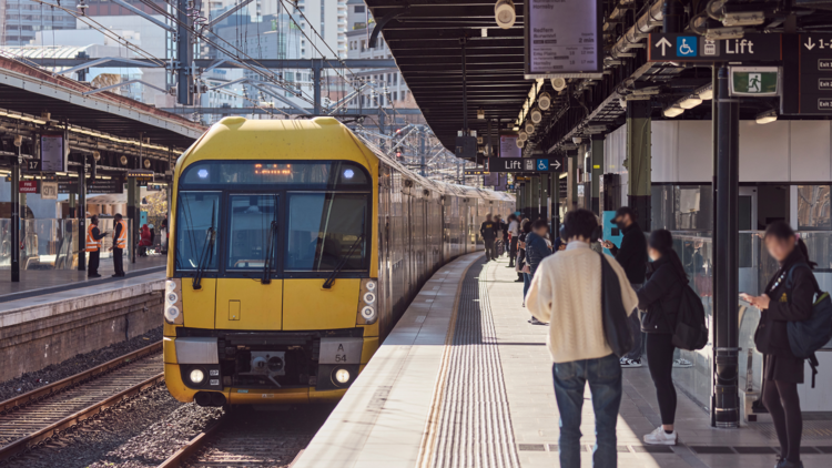 Sydney train