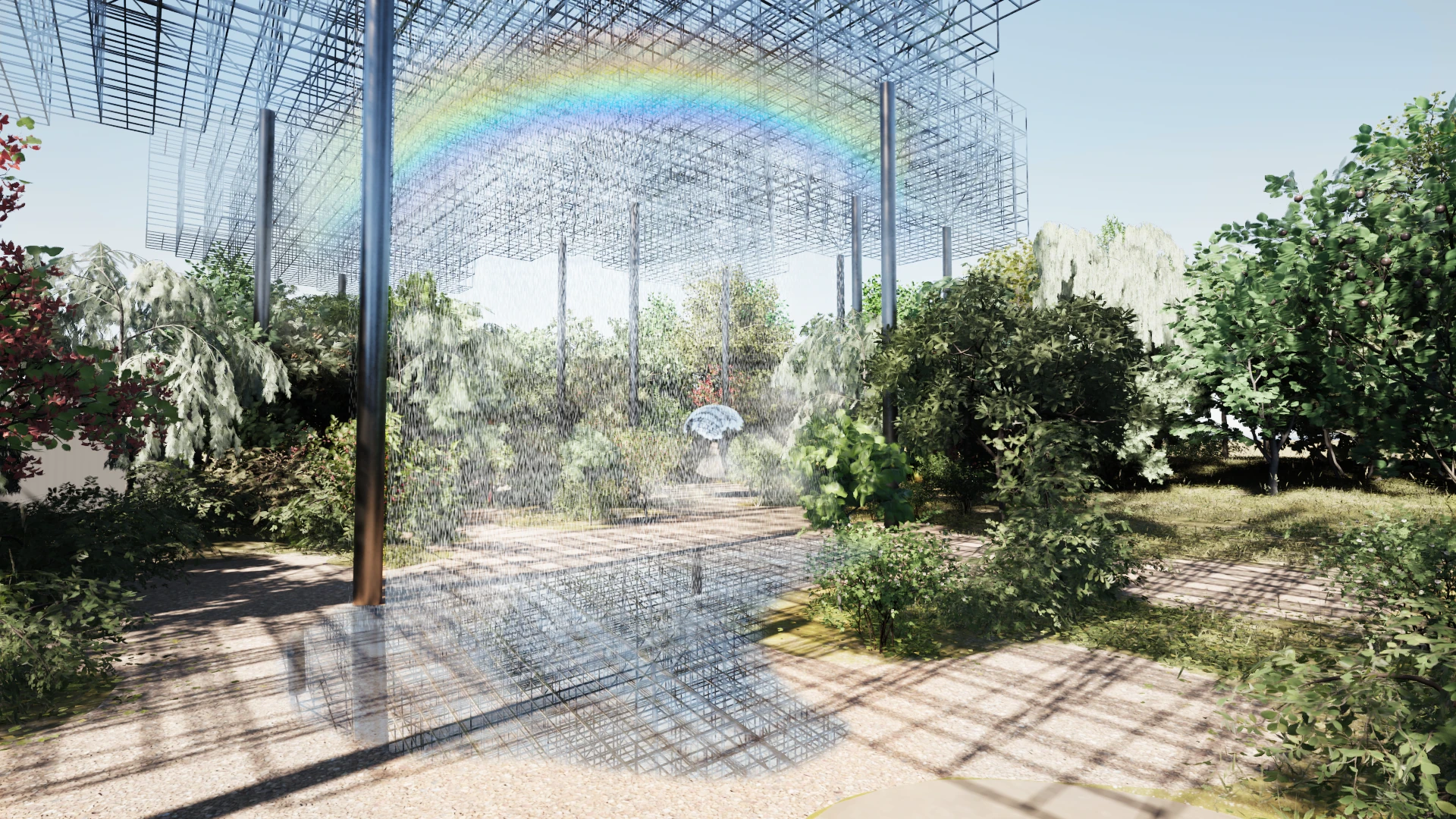 &lsquo;Resonance of Lives&rsquo; pavilion