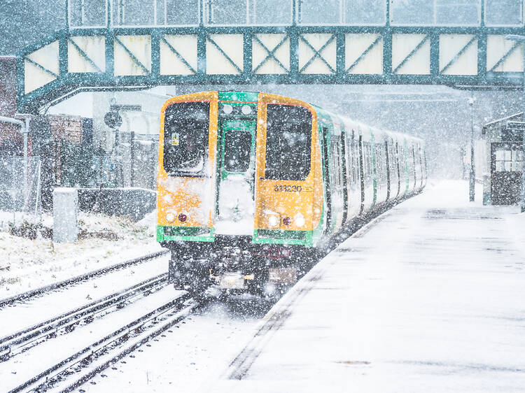 UK snow November 2024: All the train disruptions and weather warnings you need to know